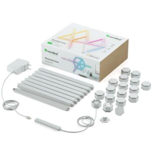 Nanoleaf Lines Starter Kit 15p Maroc