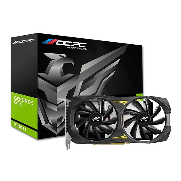 OCPC GeForce GTX 1660Ti MCL Maroc