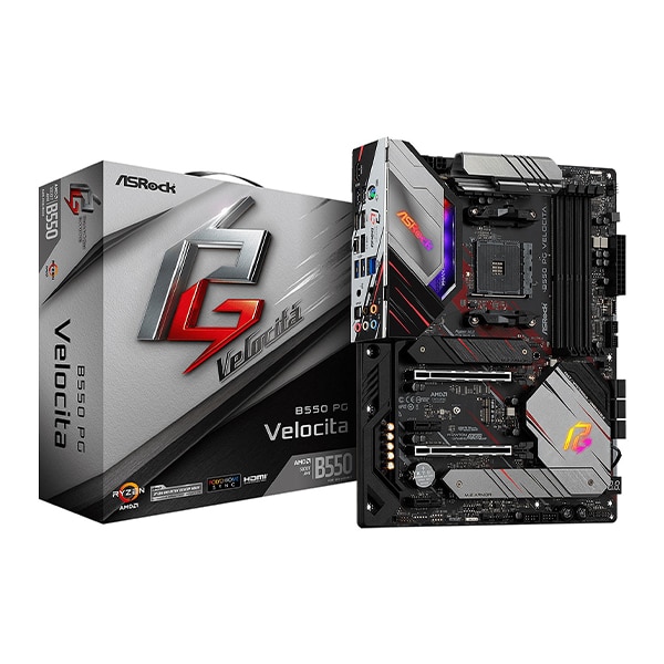 Carte Mère ASRock B550 PG Velocita