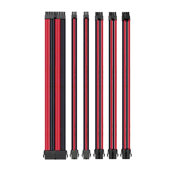 Kit de cable alimentation 18AWG Rouge Maroc