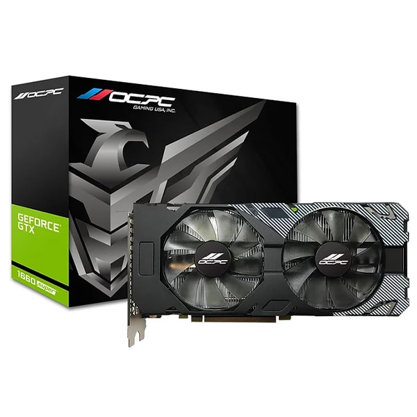 OCPC GeForce GTX 1660 Super XE Maroc