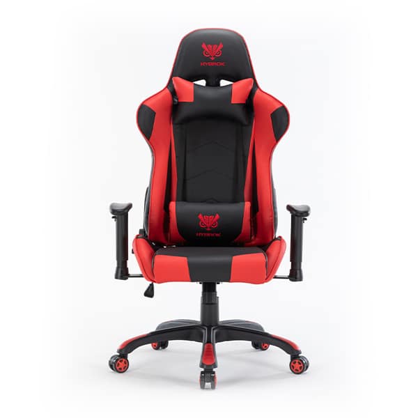 Chaise Gamer Hybrok Demon Rouge/Noir Maroc