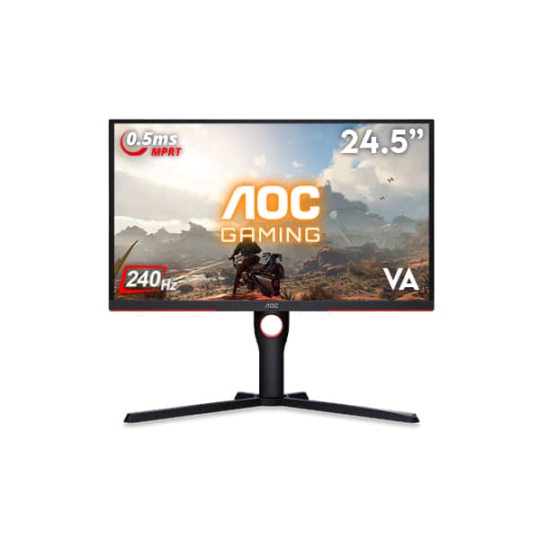 Ecran AOC 24.5" LED 25G3ZM Maroc - 240Hz FHD 0.5ms