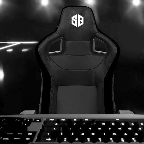 CHAISE GAMER LUX SG RACER SPIDER NOIR Maroc