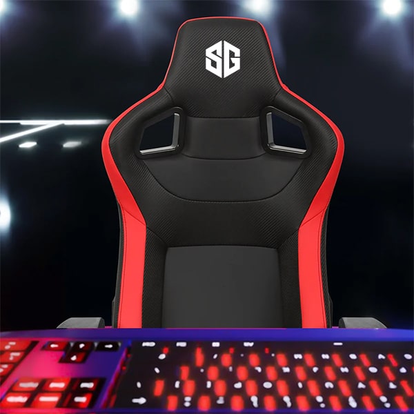 CHAISE GAMER LUX SG RACER SPIDER Maroc