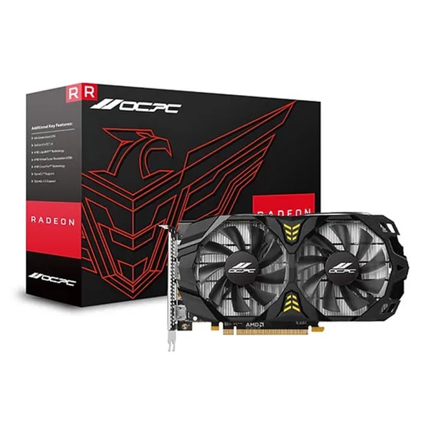 Carte Graphique Radeon RX 580 Prix Maroc