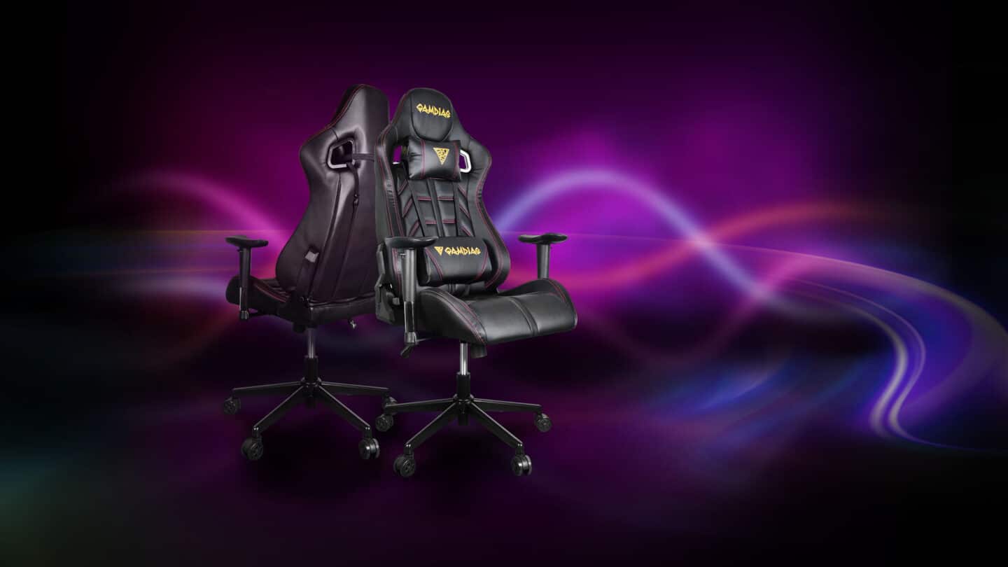 Chaise Gamer Gamdias Aphrodite MF1 Maroc