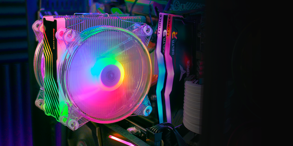Ventilateur CPU Mars Gaming MCPU66 Maroc