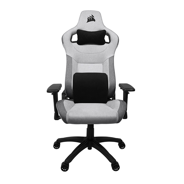Chaise Gamer CORSAIR T3 RUSH Fabric GRIS Maroc