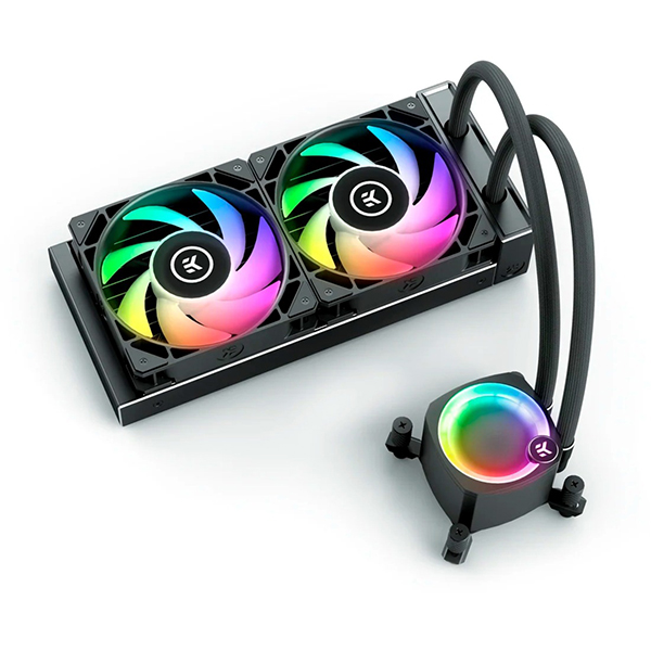 Watercooling EK-NUCLEUS AIO CR240 Lux D-RGB Maroc