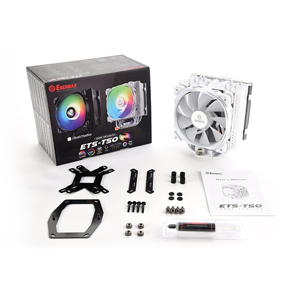 Aircooler Enermax ETS-T50 AXE ARGB Maroc