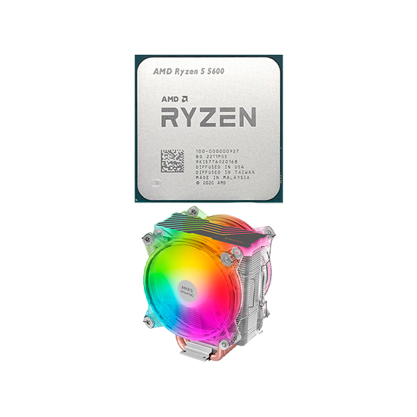 Processeur AMD Ryzen 5 5600 Tray Prix Maroc