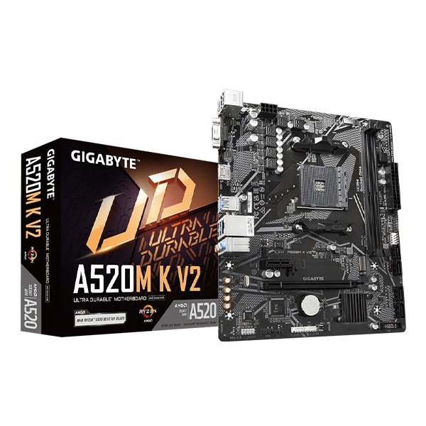 Carte Mère Gigabyte A520M-K v2 Maroc