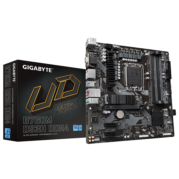 Carte Mère Gigabyte B760M DS3H DDR4 Maroc