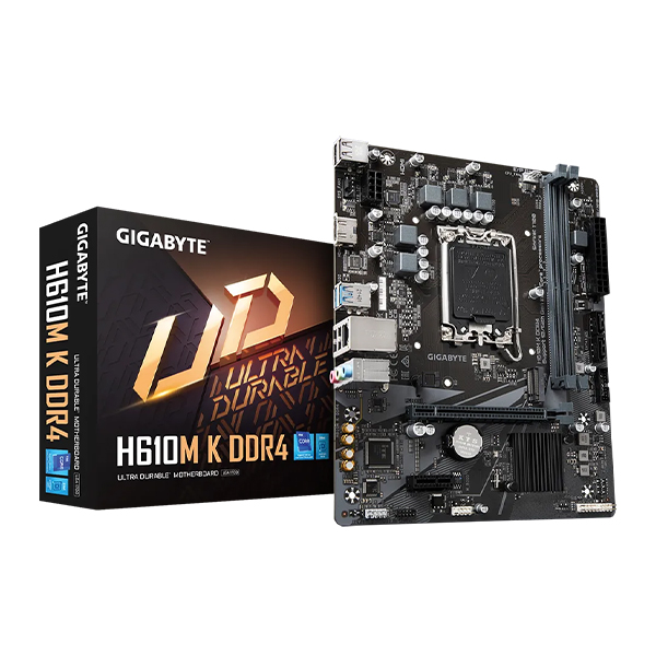 Carte Mère Gigabyte H610M K DDR4 Maroc