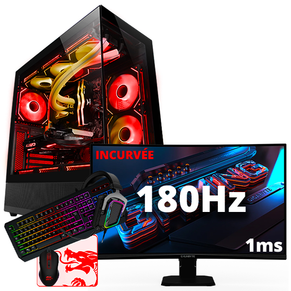 Setup Gamer Ryzen 5 5600X Maroc