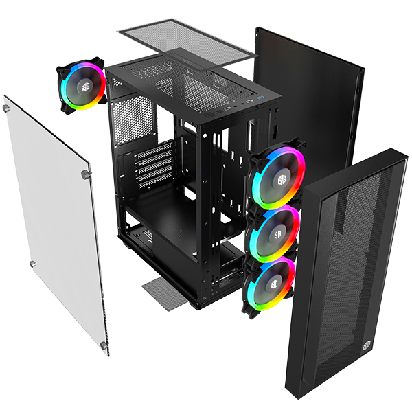 Boitier Gamer SG AIRFLOW Maroc