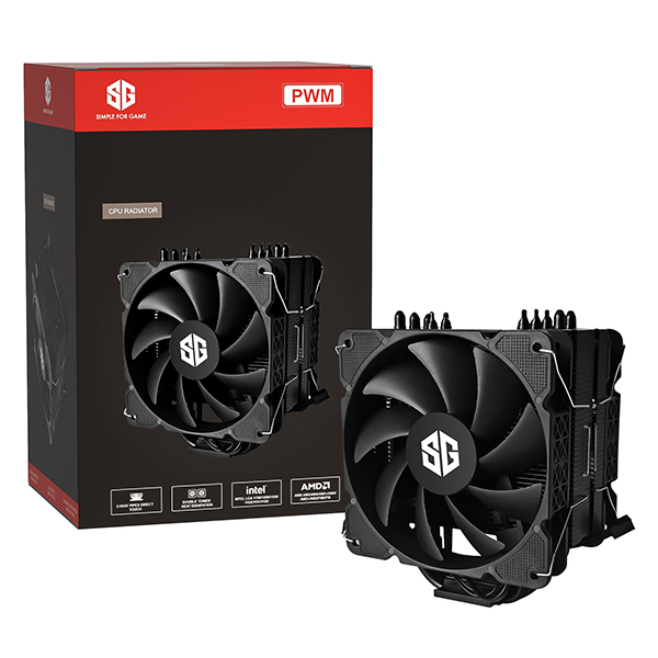 AIRCOOLER SG T400-5 NOIR Maroc