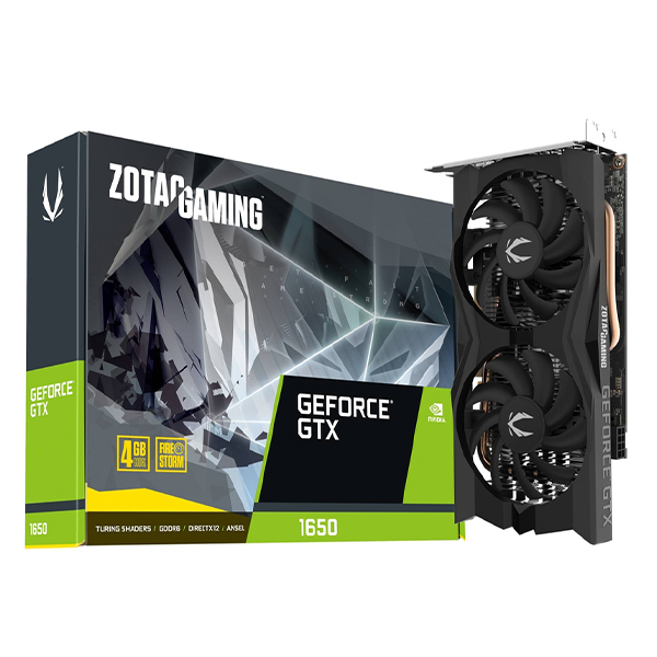 Carte Graphique ZOTAC GeForce GTX 1650 Prix Maroc