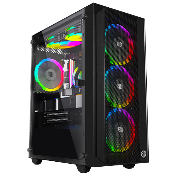 Pc Gamer R3 4100 RX 6500 XT Maroc