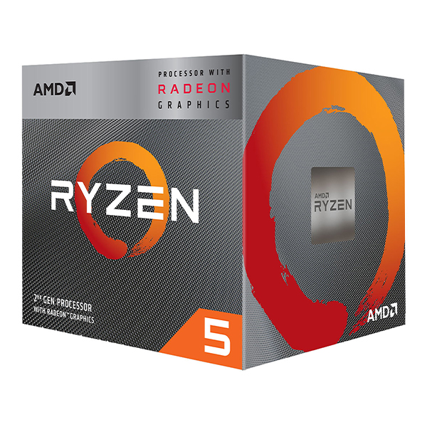 AMD Ryzen 5 3400G Maroc (3.7 GHz / 4.2 GHz)