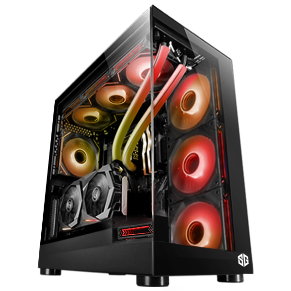 Pc Gamer 13700KF RX 6750 XT Maroc