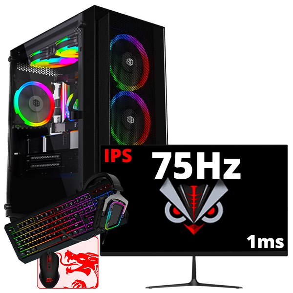 Setup Gamer 5500 RX 580 Maroc